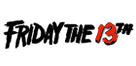 Friday The 13th Logo